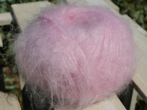 une pelote réservée Zen rose Crayeux