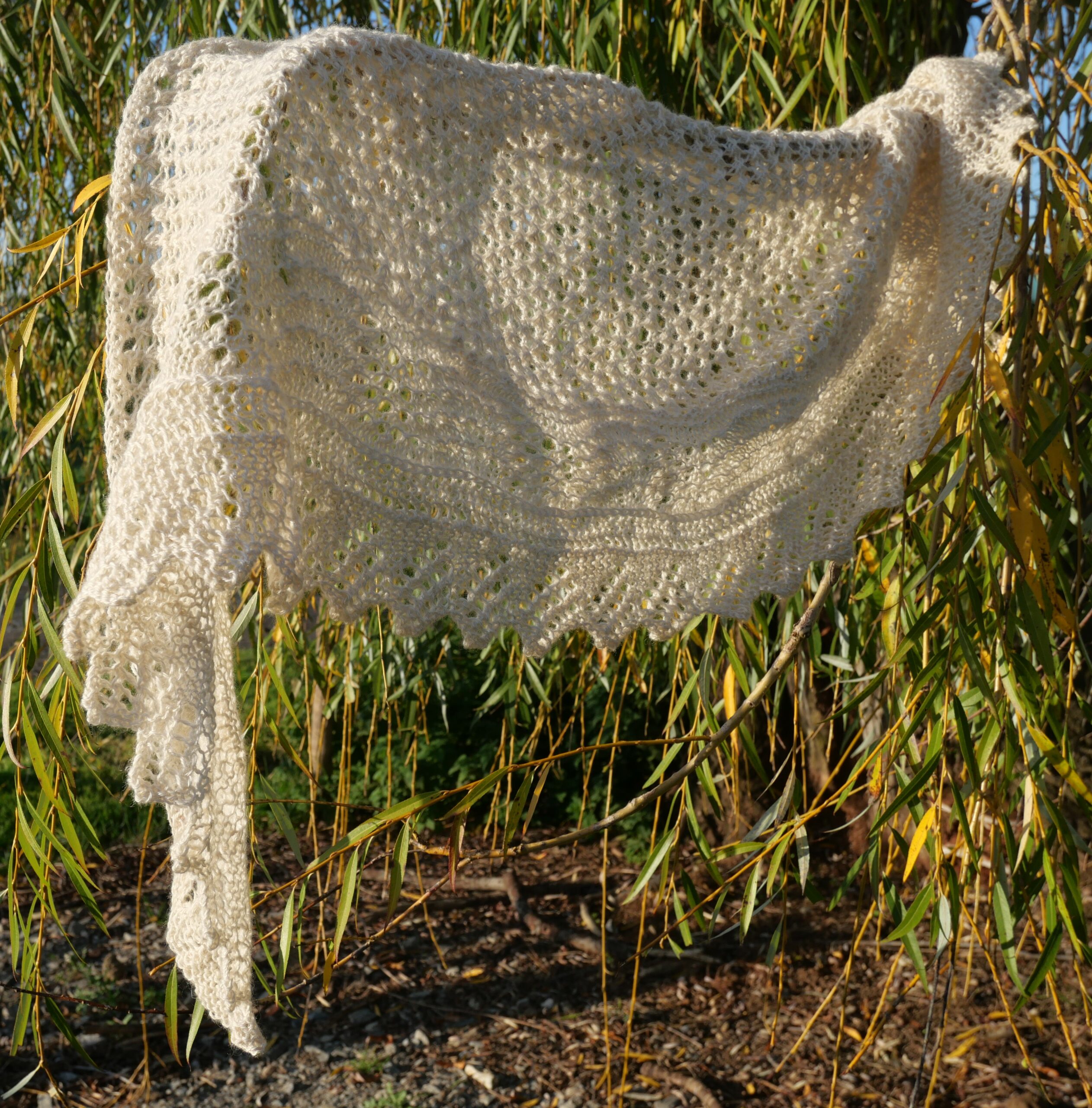 Crochet Tricotin - Le Mohair du Pays de Chambord