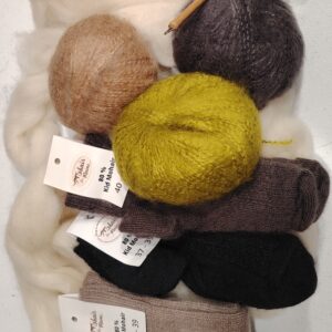 Lot pelotes et chaussettes réservé