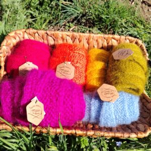 Kit tricot Petite écharpe Brisanne Zen