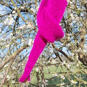 Kit tricot Petite écharpe Brisanne épaisse Zen