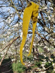 Kit tricot Petite écharpe Brisanne Zen